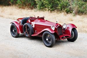 Alfa Romeo 8C 2300 Monza 1931 года
